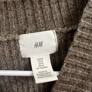 Brown H&M Sweater